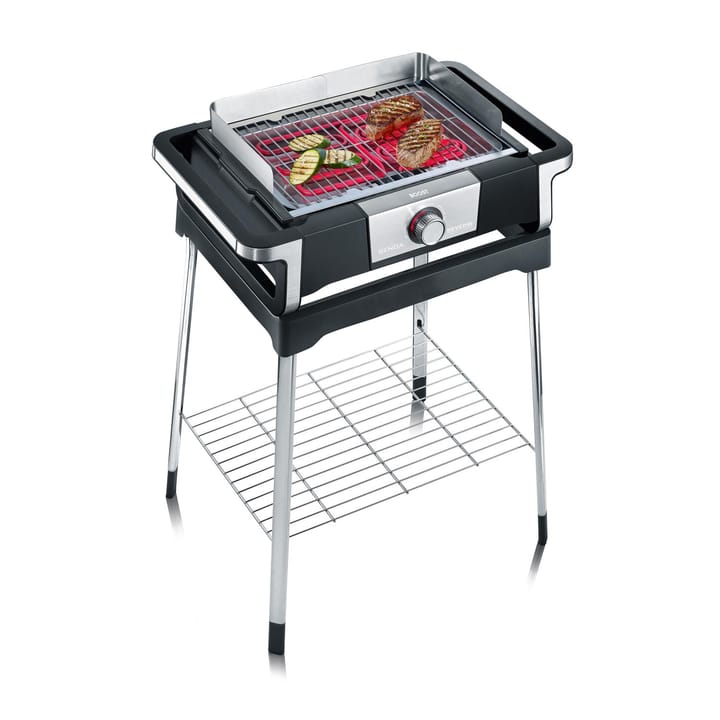 Severin PG 8117 Senoa Boost elgrill med stativ, Svart Severin
