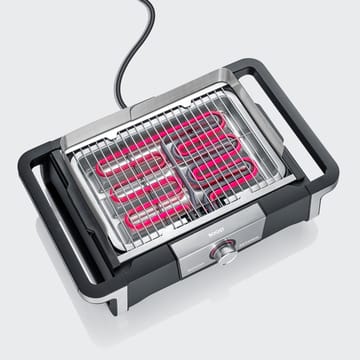 Severin PG 8117 Senoa Boost elgrill med stativ - Svart - Severin