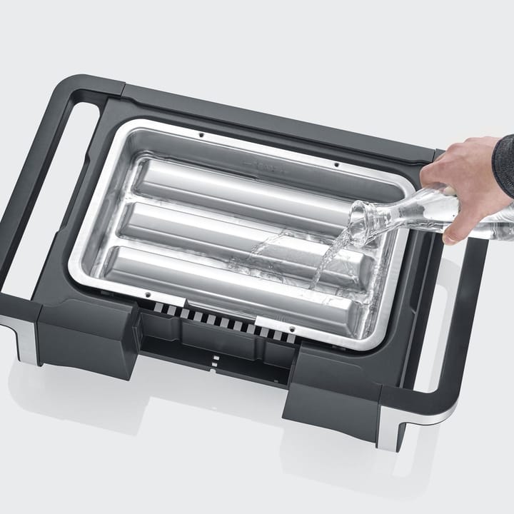 Severin PG 8117 Senoa Boost elgrill med stativ, Svart Severin