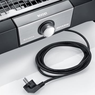 Severin PG 8117 Senoa Boost elgrill med stativ - Svart - Severin