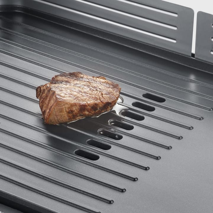 Severin PG 8564 bordsgrill plancha, Svart Severin