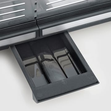 Severin PG 8564 bordsgrill plancha - Svart - Severin
