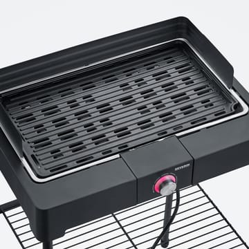 Severin PG 8568 elgrill med stativ och grillplatta - Svart - Severin