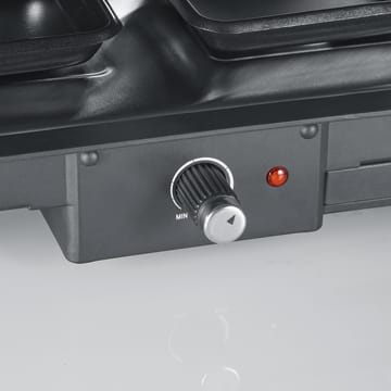 Severin RG 2373 raclette deluxe kombi 8 pannor - Silver - Severin