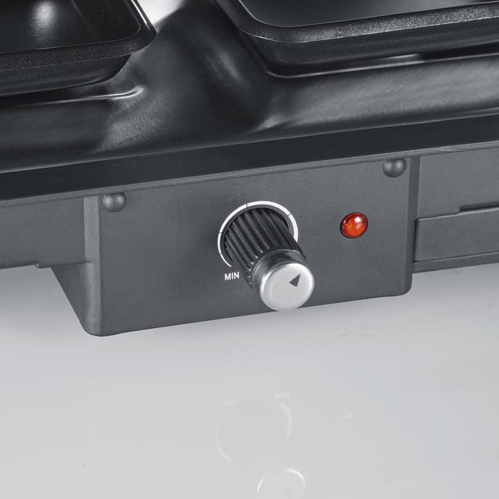 Severin RG 2373 raclette deluxe kombi 8 pannor, Silver Severin