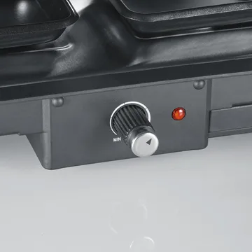 Severin RG 2374 raclette med sten 8 pannor - Silver - Severin