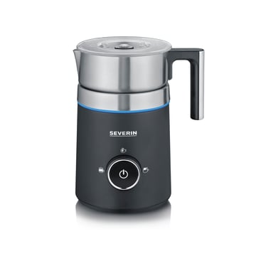 Läs mer om Severin Severin SM 3585 Spuma mjölkskummare 500 ml Svartgrå