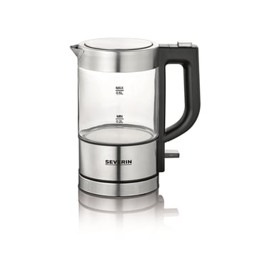 Läs mer om Severin Severin WK 3472 vattenkokare 0,5 L Rostfritt stål