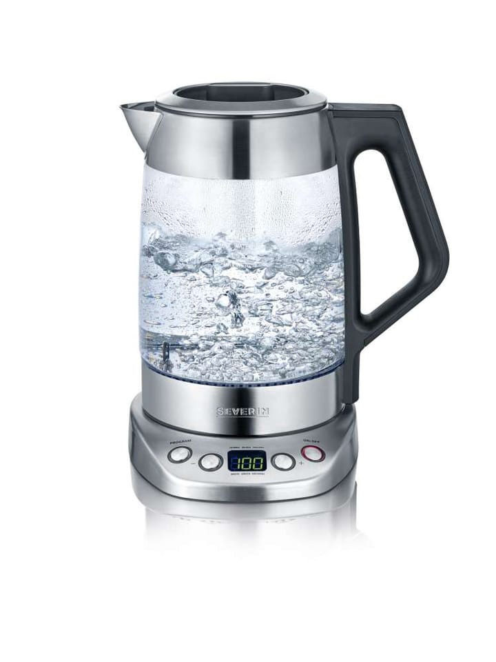 Severin WK 3479 tekokare deluxe 1,7 L, Rostfritt stål Severin