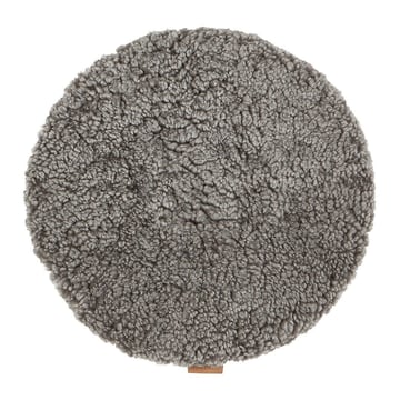 Läs mer om Shepherd of Sweden Shepherd stolsdyna Jill vadderad 38 cm grågrafit