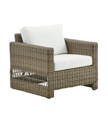 Sika Design Carrie lounge stol Antik