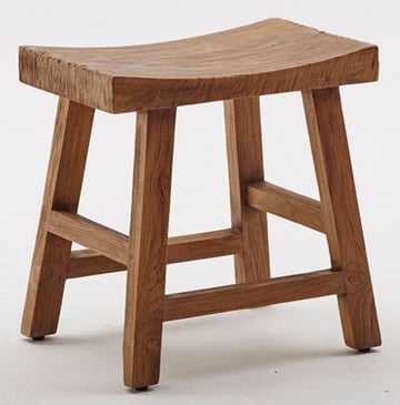 Läs mer om Sika Design Charles pall lav Teak