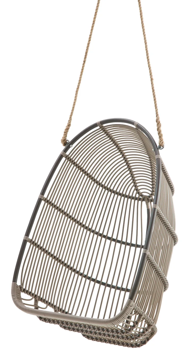 Renoir hängstol, Moccachino Sika Design