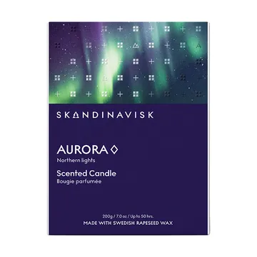 Aurora doftljus - 200 g - Skandinavisk
