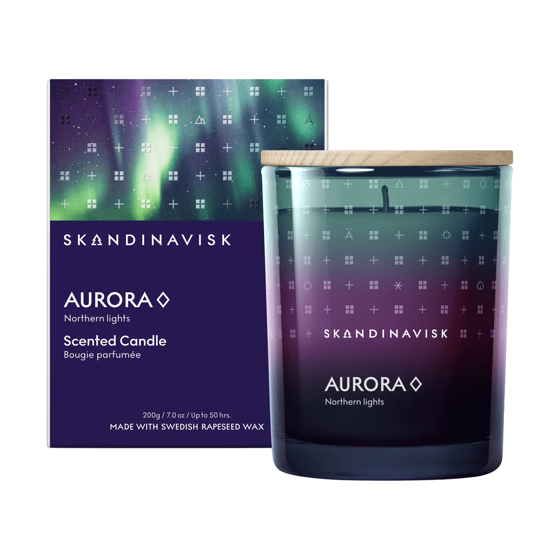 Aurora doftljus, 200 g Skandinavisk