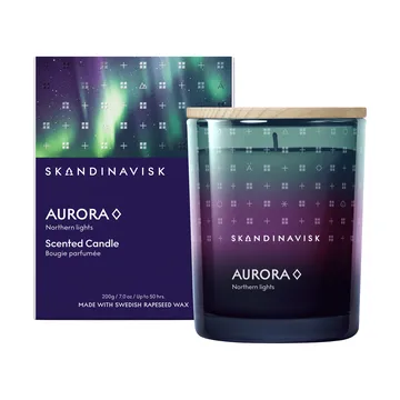 Aurora doftljus - 200 g - Skandinavisk