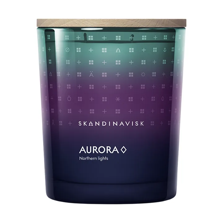 Aurora doftljus - 350 g, 2 vekar - Skandinavisk