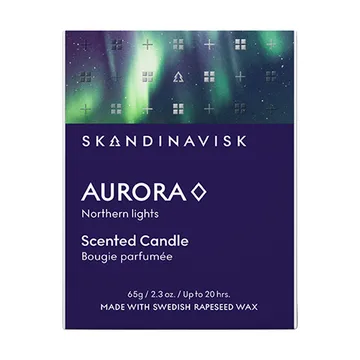 Aurora doftljus - 65 g - Skandinavisk