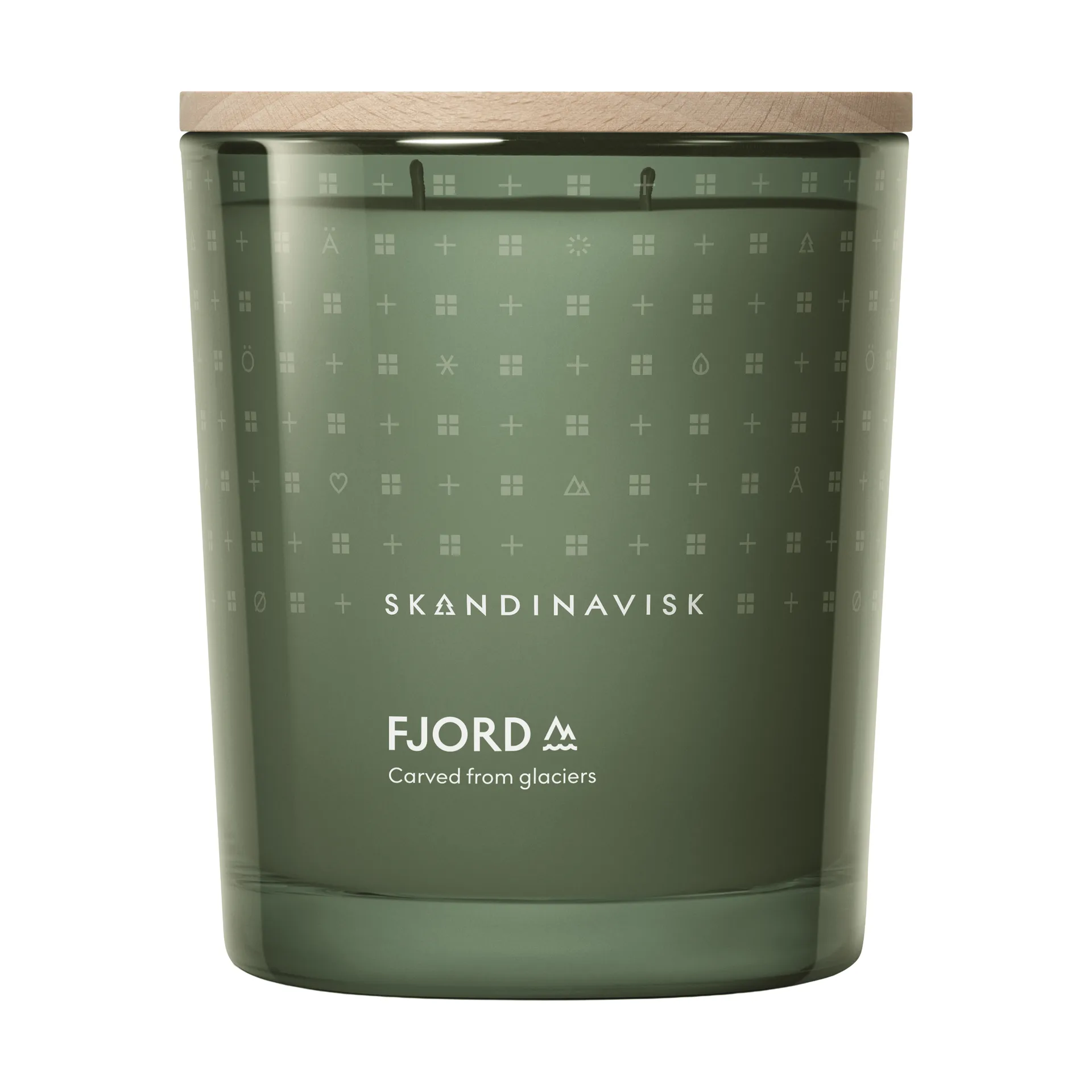 Fjord doftljus, 350 g, 2 vekar Skandinavisk