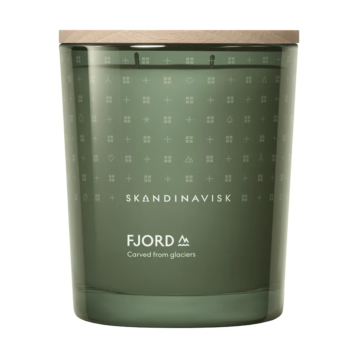Fjord doftljus - 350 g, 2 vekar - Skandinavisk