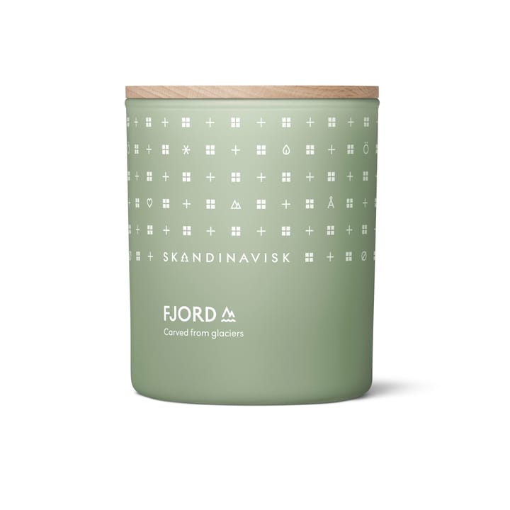 Fjord doftljus med lock, 200 g Skandinavisk