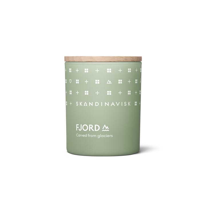 Fjord doftljus med lock, 65 g Skandinavisk