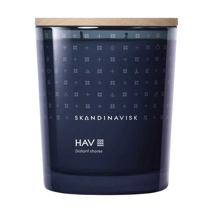 Hav doftljus - 350 g, 2 vekar - Skandinavisk