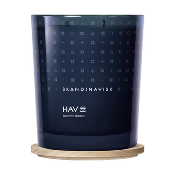 Hav doftljus - 350 g, 2 vekar - Skandinavisk