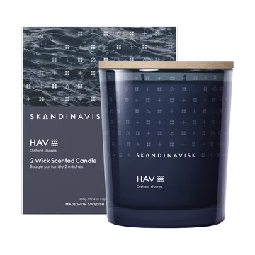 Hav doftljus - 350 g, 2 vekar - Skandinavisk