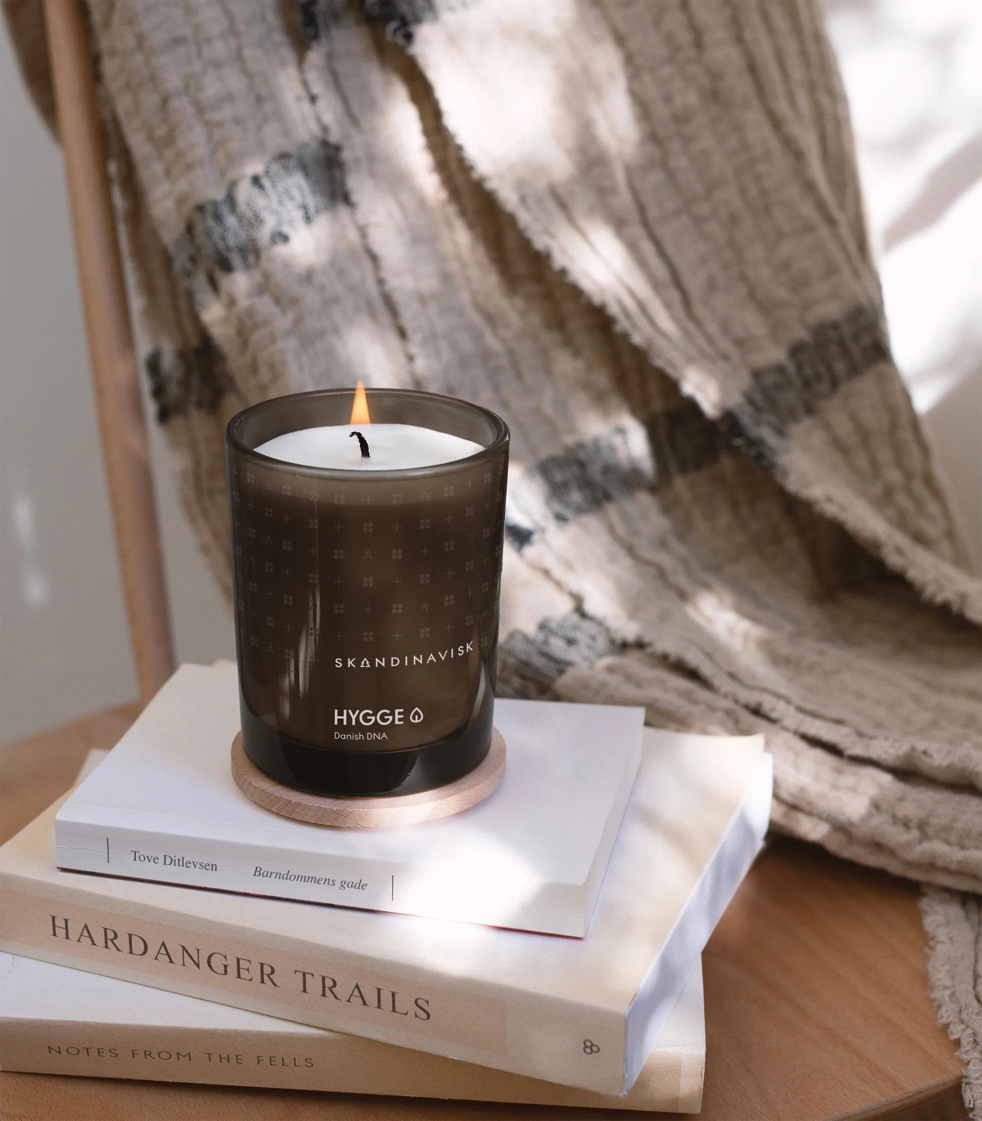 Hygge doftljus med lock, 200 g Skandinavisk