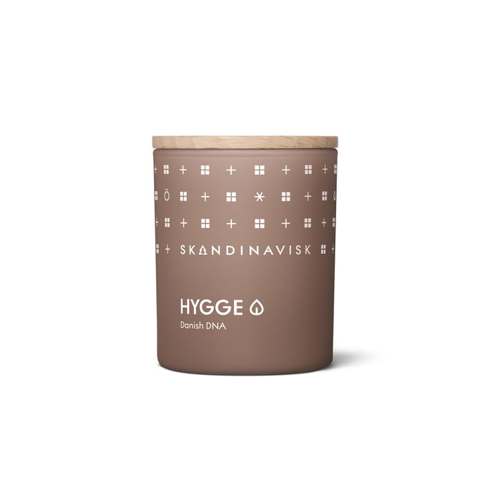 Hygge doftljus med lock, 65 g Skandinavisk