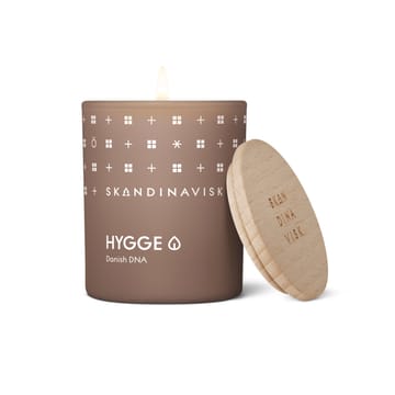 Hygge doftljus med lock - 65 g - Skandinavisk