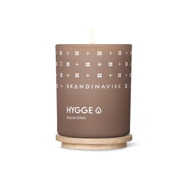 Hygge doftljus med lock, 65 g Skandinavisk