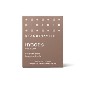 Hygge doftljus med lock - 65 g - Skandinavisk