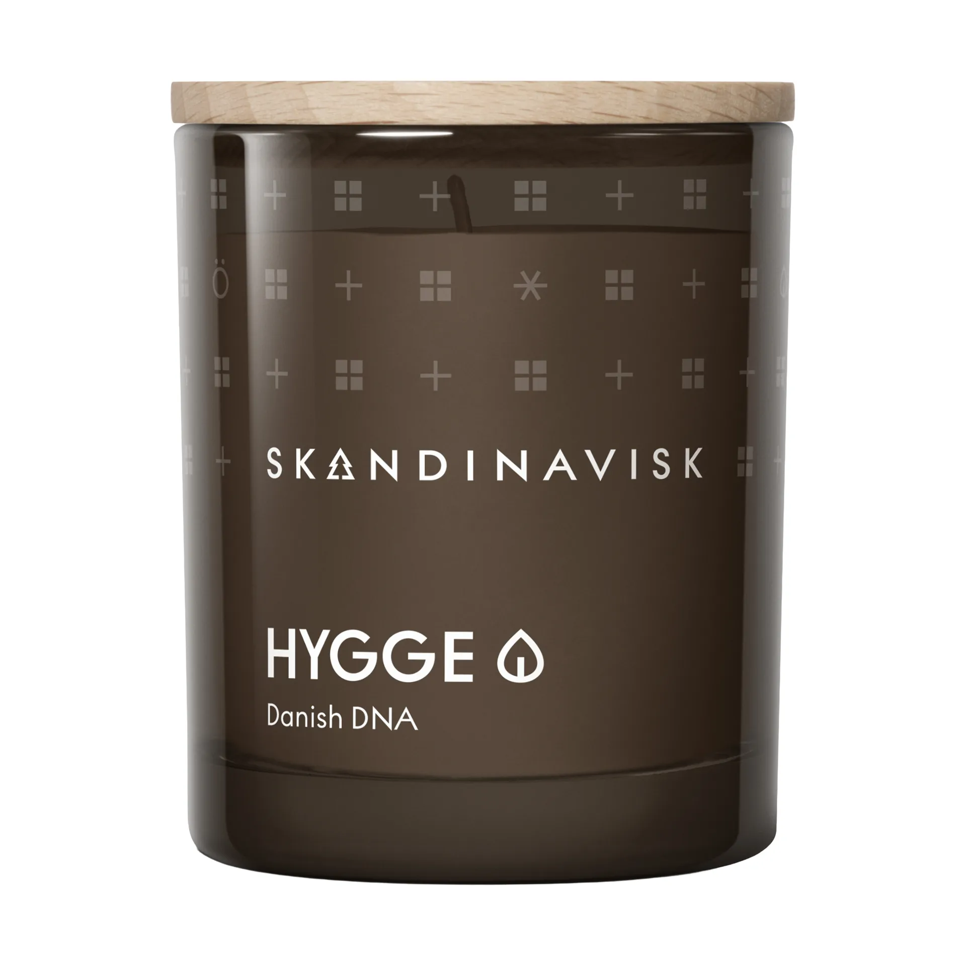 Hygge doftljus med lock, 65 g Skandinavisk