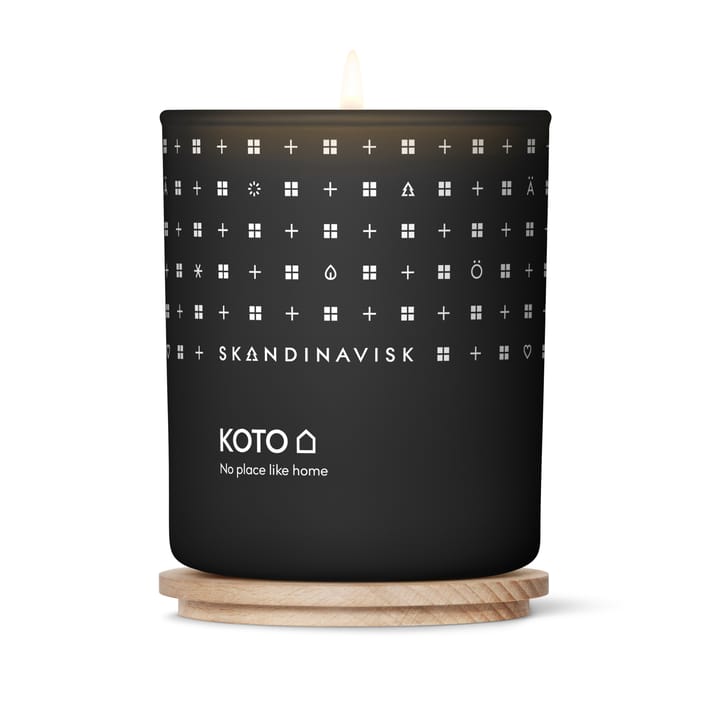 Koto doftljus med lock, 200 g Skandinavisk