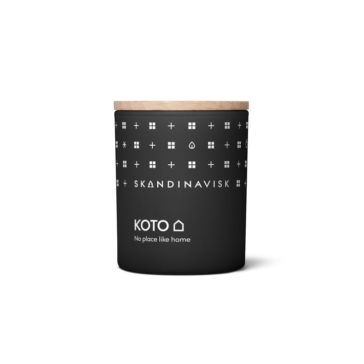 Koto doftljus med lock, 65 g Skandinavisk