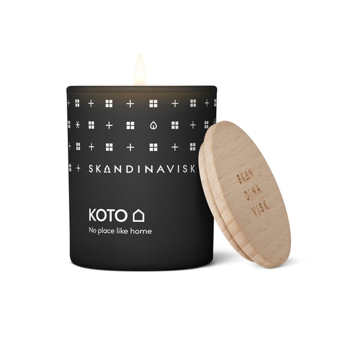 Koto doftljus med lock, 65 g Skandinavisk