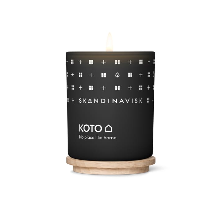 Koto doftljus med lock, 65 g Skandinavisk