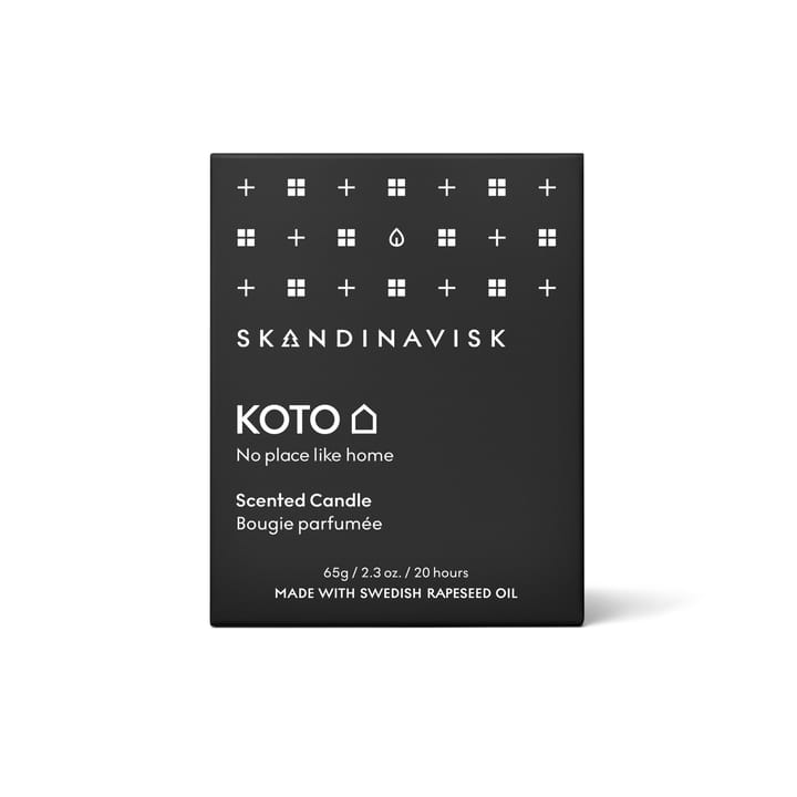 Koto doftljus med lock, 65 g Skandinavisk