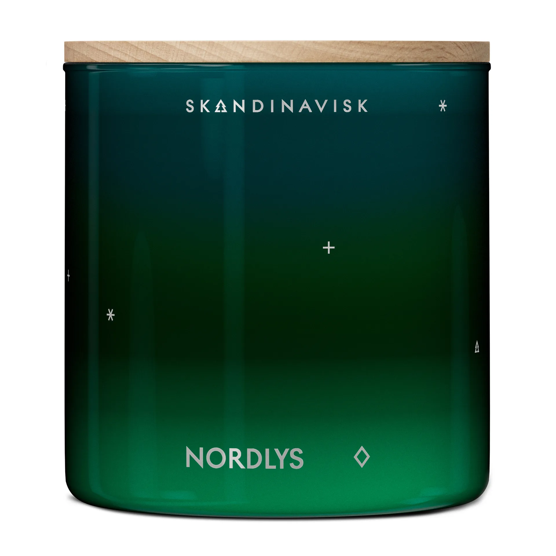 Nordlys doftljus, 400g Skandinavisk