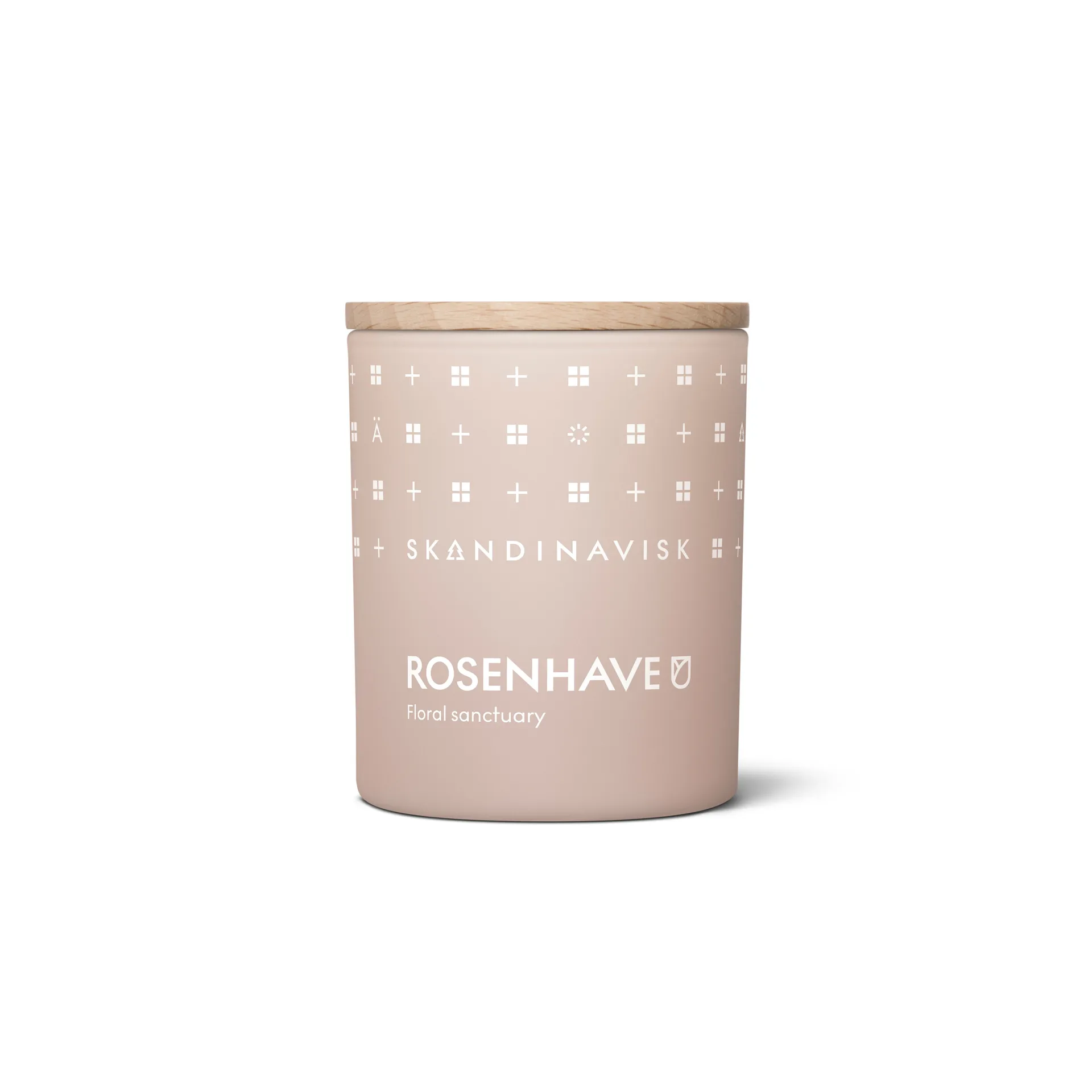 Rosenhave doftljus med lock, 65 g Skandinavisk