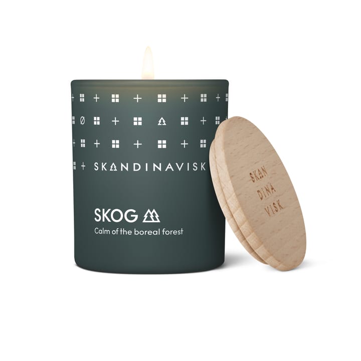 Skog doftljus med lock, 65 g Skandinavisk