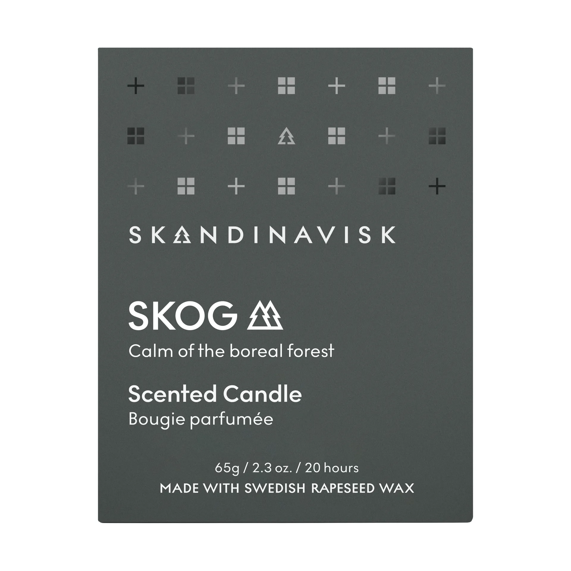 Skog doftljus med lock, 65 g Skandinavisk