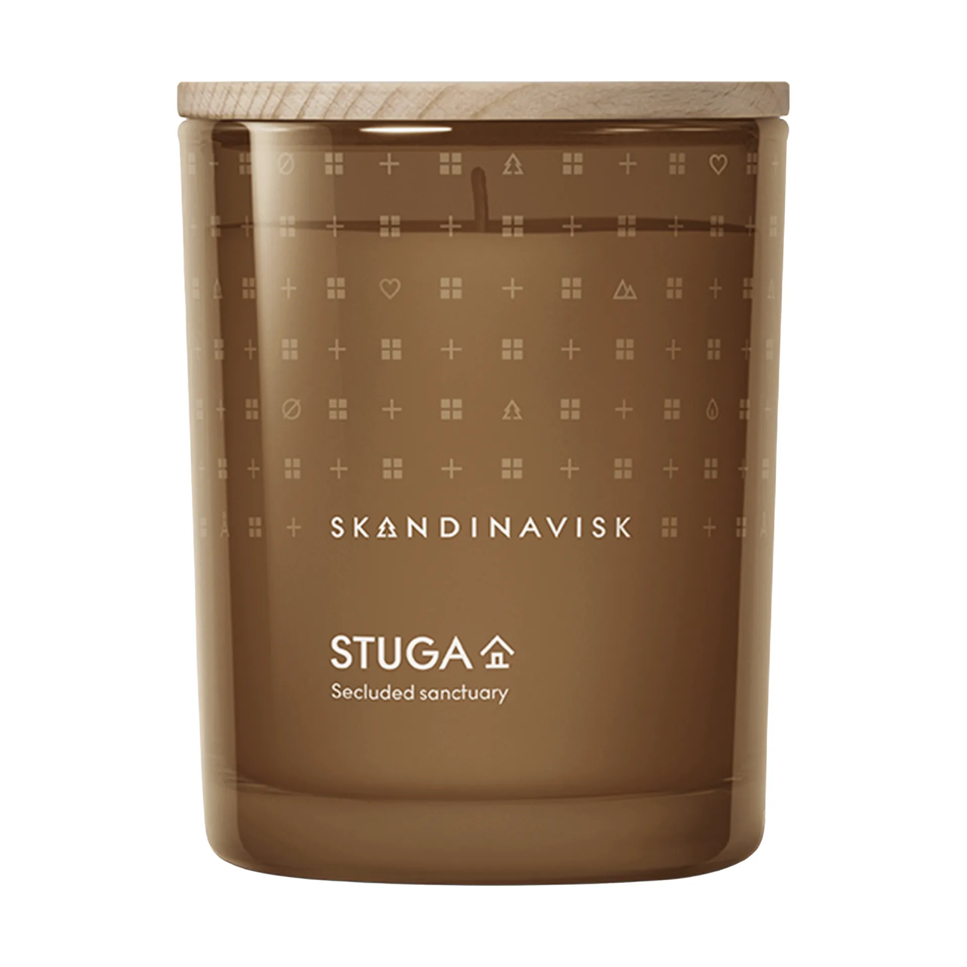 Stuga doftljus, 200 g Skandinavisk