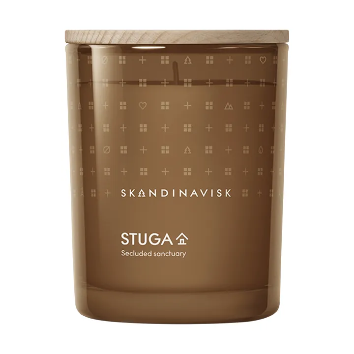 Stuga doftljus - 200 g - Skandinavisk