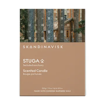 Stuga doftljus - 200 g - Skandinavisk