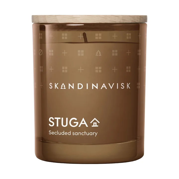 Stuga doftljus - 65 g - Skandinavisk