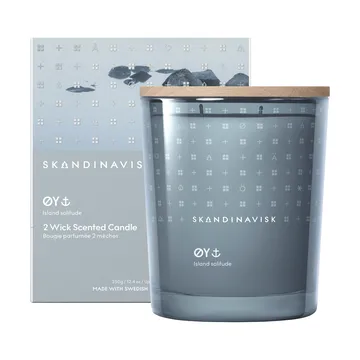 Øy doftljus - 350 g, 2 vekar - Skandinavisk