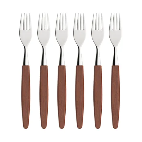 Skaugum gaffel 6-pack Forrest Maple - Skaugum of Norway